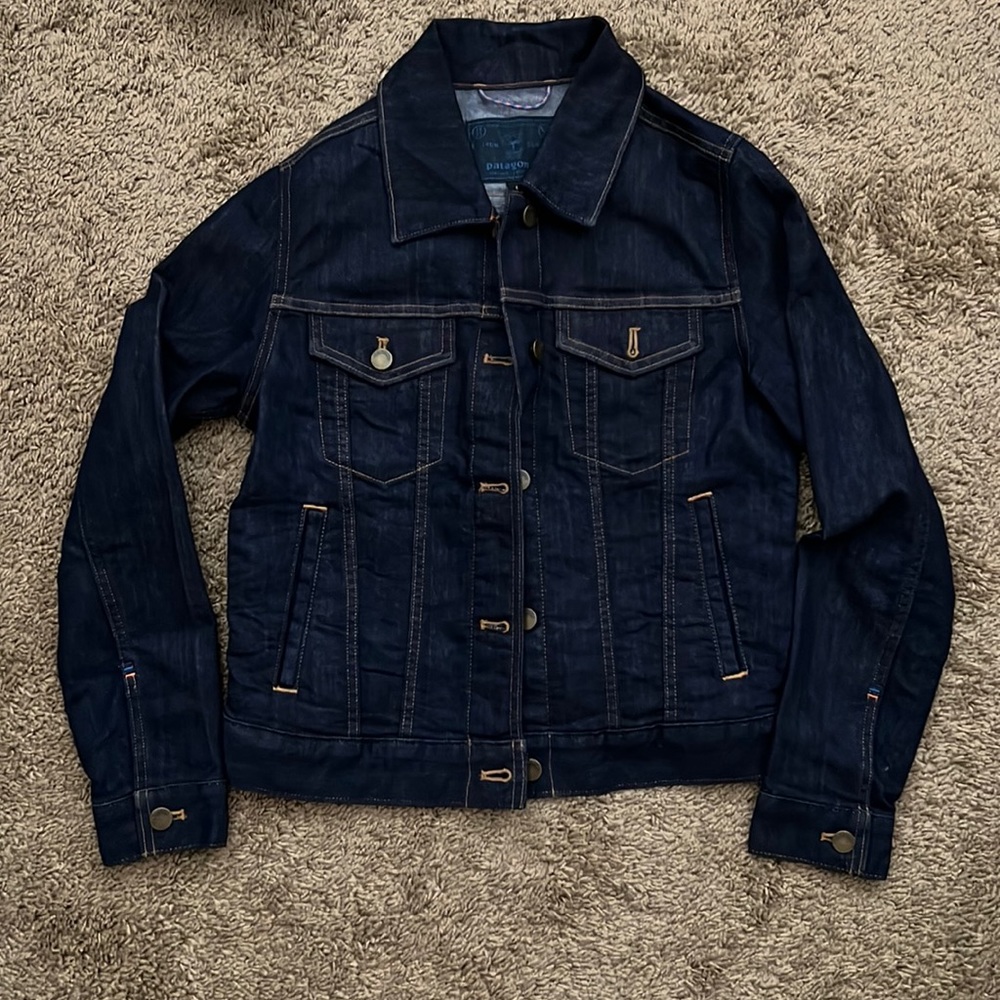 NWOT Patagonia Denim Jacket